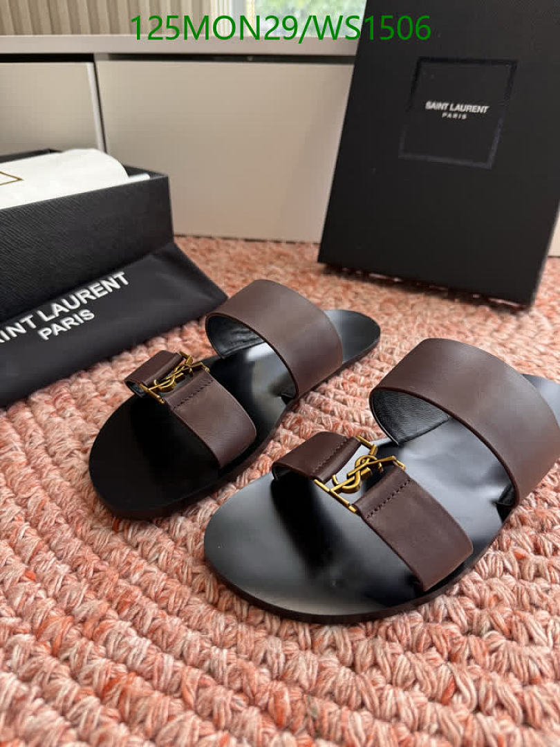 YSL-Women Shoes Code: WS1506 $: 125USD