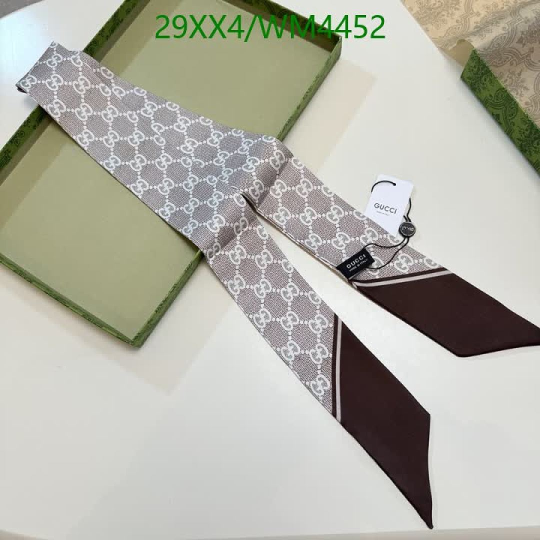 Gucci-Scarf Code: WM4452 $: 29USD