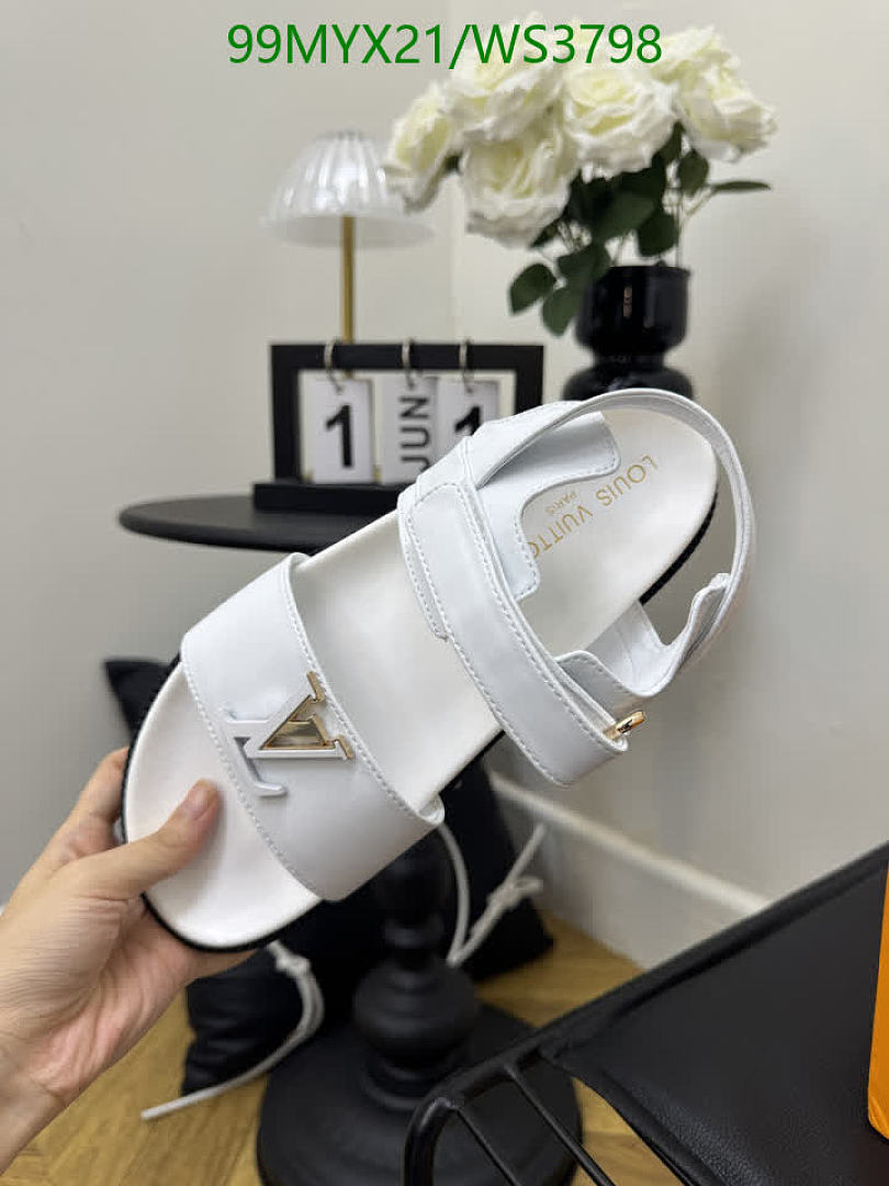 LV-Women Shoes Code: WS3798 $: 99USD