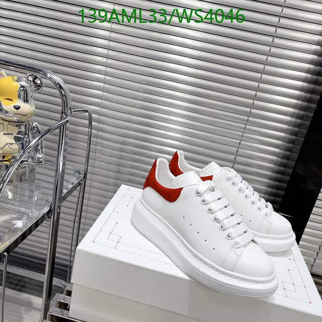 Alexander Mcqueen-Women Shoes Code: WS4046 $: 139USD