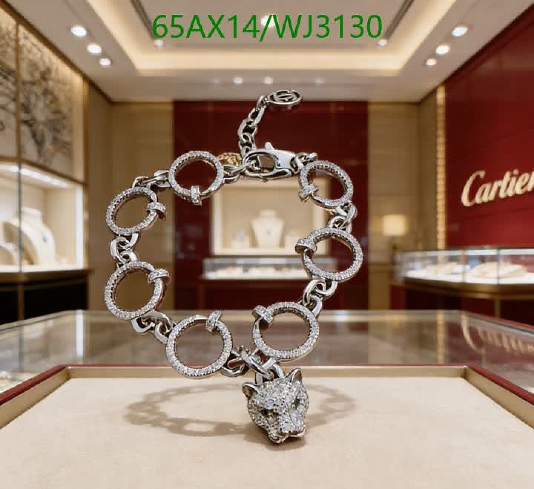 Cartier-Jewelry Code: WJ3130 $: 65USD
