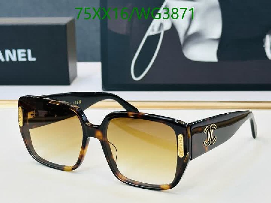 Chanel-Glasses Code: WG3871 $: 75USD