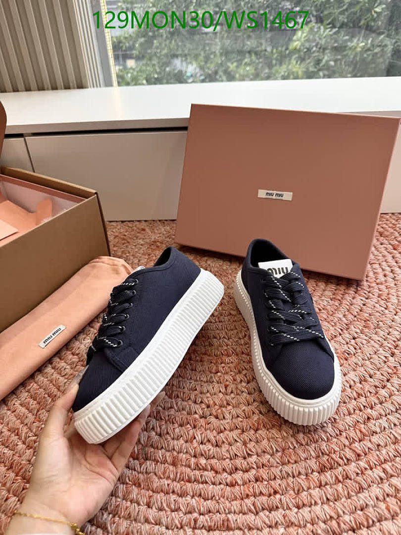 Miu Miu-Women Shoes Code: WS1467 $: 129USD