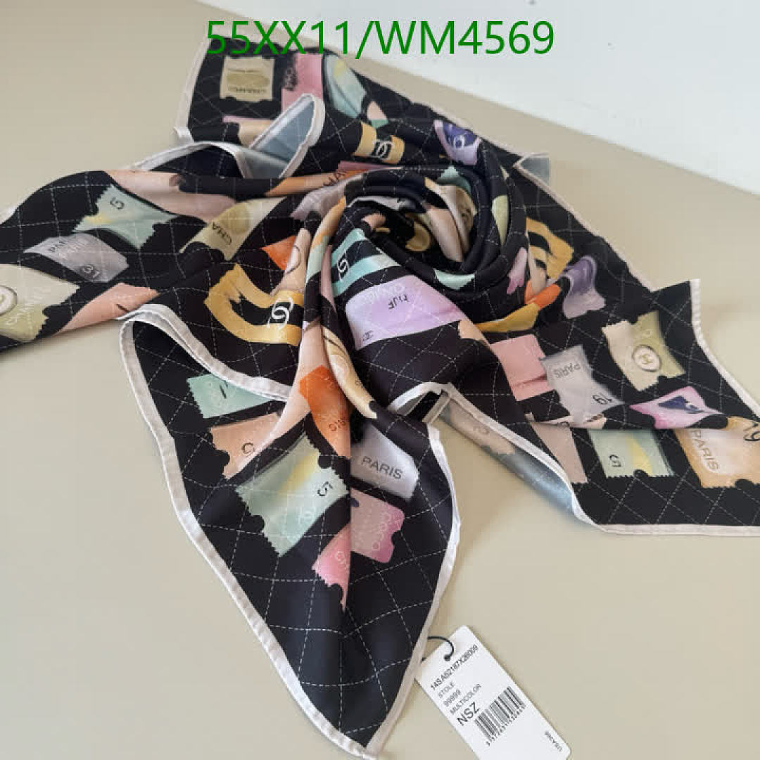 Chanel-Scarf Code: WM4569 $: 55USD