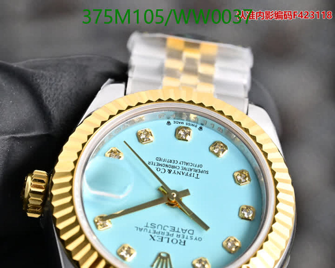 Rolex-Watch-Mirror Quality Code: WW0037 $: 375USD