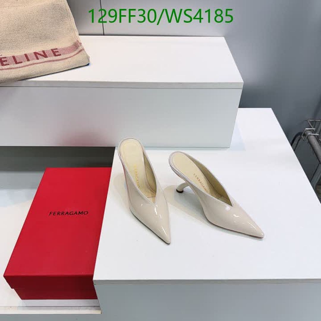 Ferragamo-Women Shoes Code: WS4185 $: 129USD