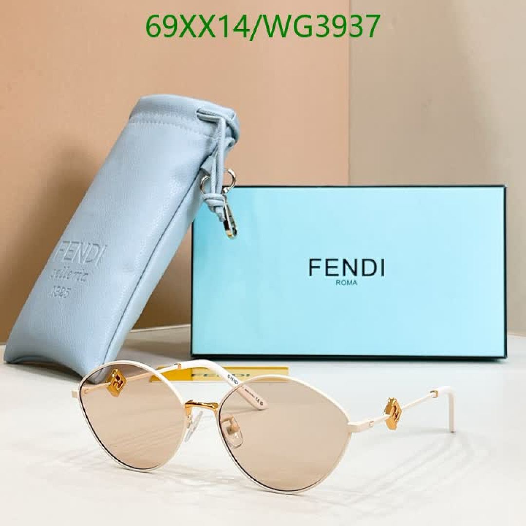 Fendi-Glasses Code: WG3937 $: 69USD