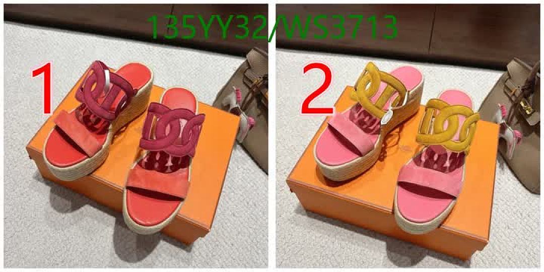 Hermes-Women Shoes Code: WS3713 $: 135USD