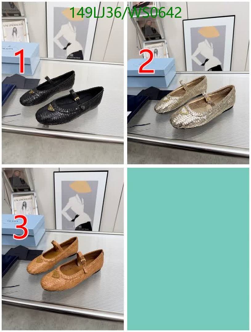 Prada-Women Shoes Code: WS0642 $: 149USD