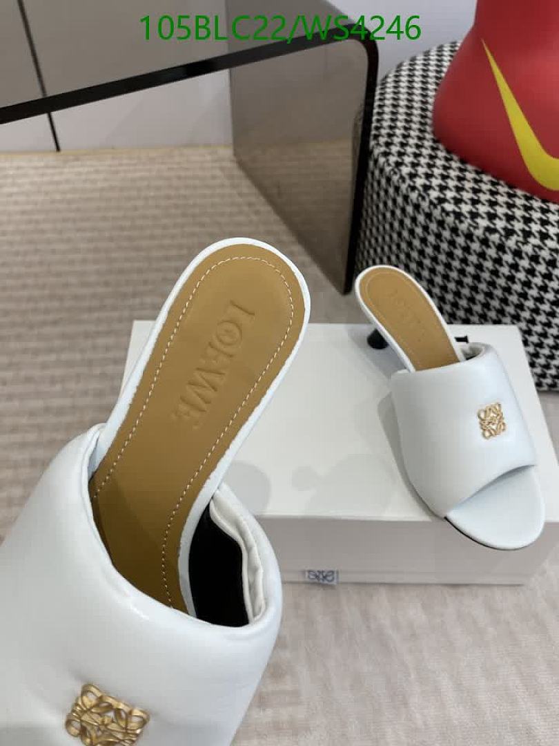 Loewe-Women Shoes Code: WS4246 $: 105USD