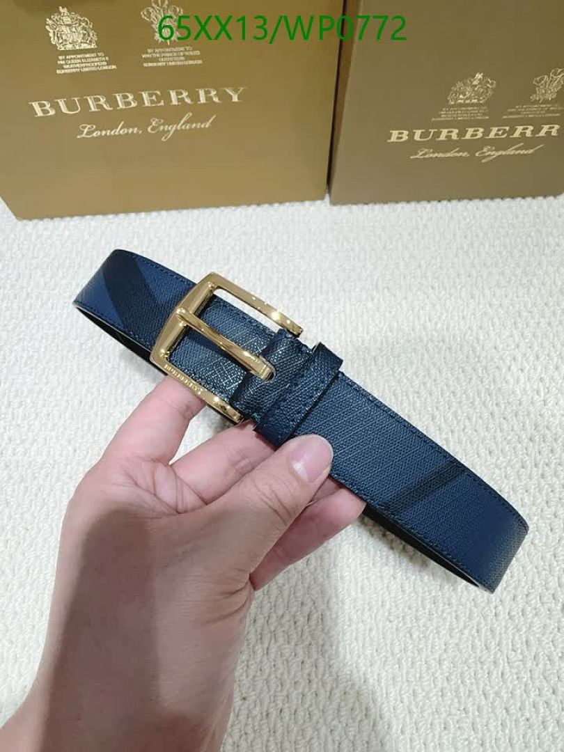 Burberry-Belts Code: WP0772 $: 65USD