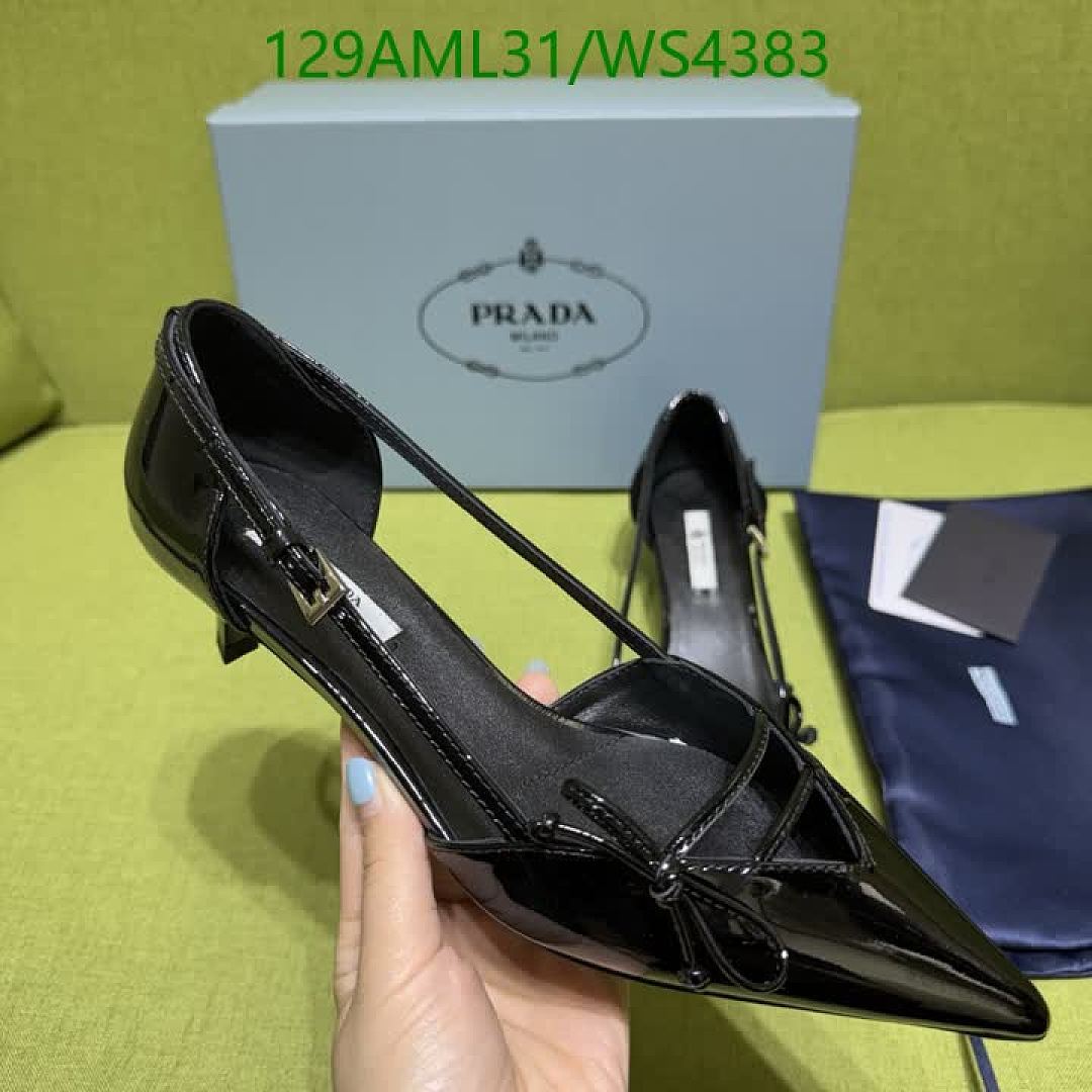 Prada-Women Shoes Code: WS4383 $: 129USD