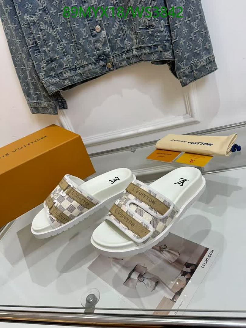 LV-Men shoes Code: WS3842 $: 89USD