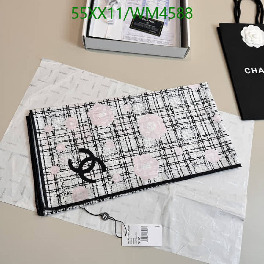Chanel-Scarf Code: WM4588 $: 55USD