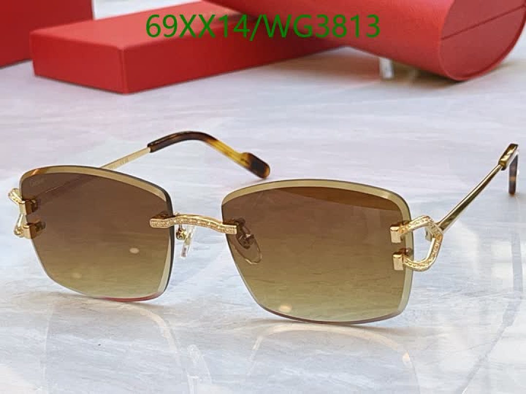 Cartier-Glasses Code: WG3813 $: 69USD