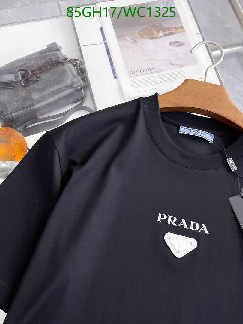 Prada-Clothing Code: WC1325 $: 85USD
