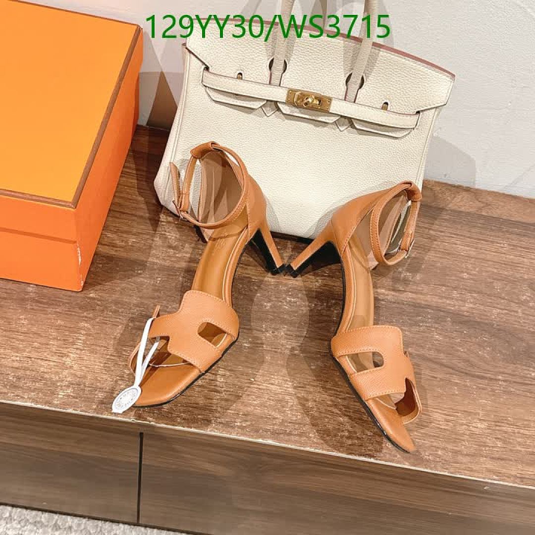 Hermes-Women Shoes Code: WS3715 $: 129USD