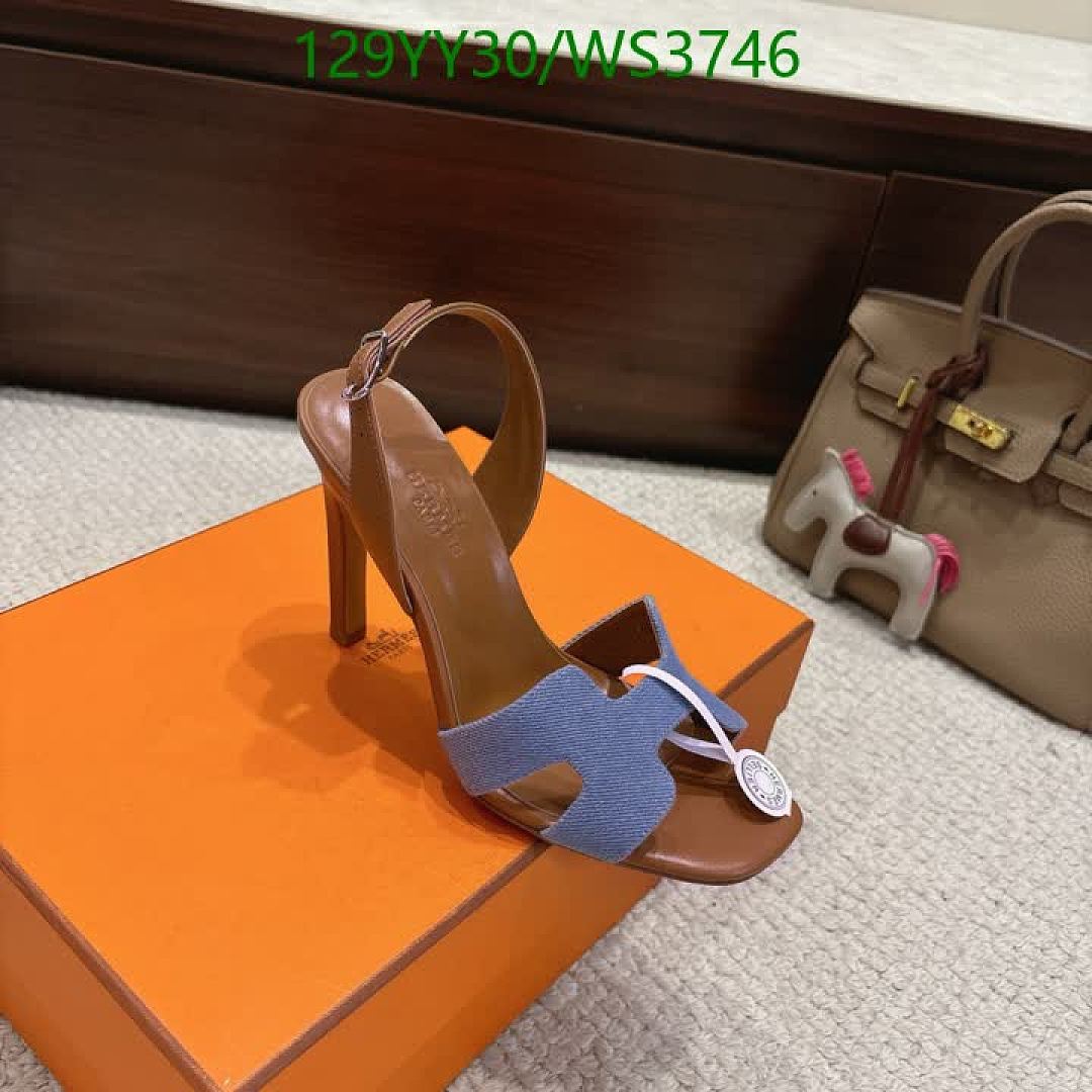 Hermes-Women Shoes Code: WS3746 $: 129USD