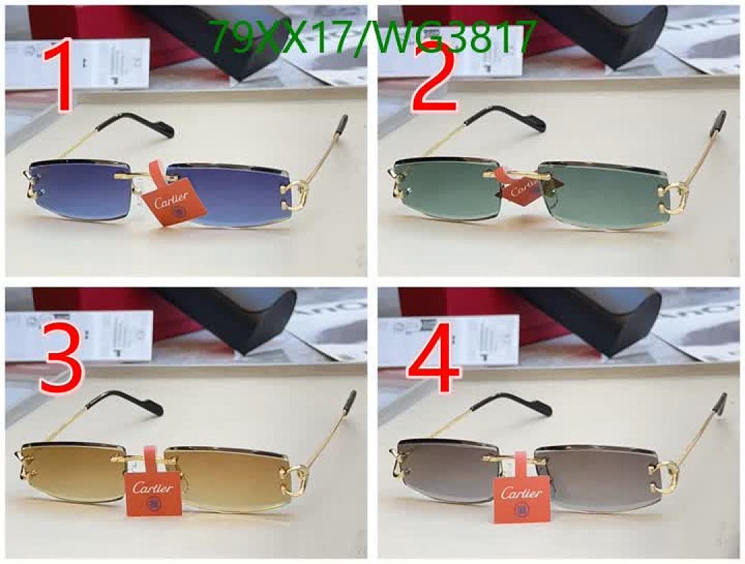 Cartier-Glasses Code: WG3817 $: 79USD