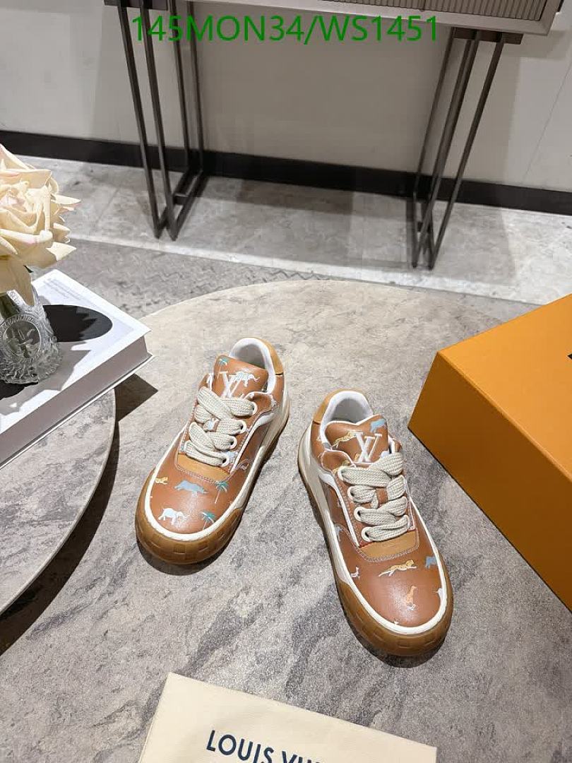 LV-Men shoes Code: WS1451 $: 145USD