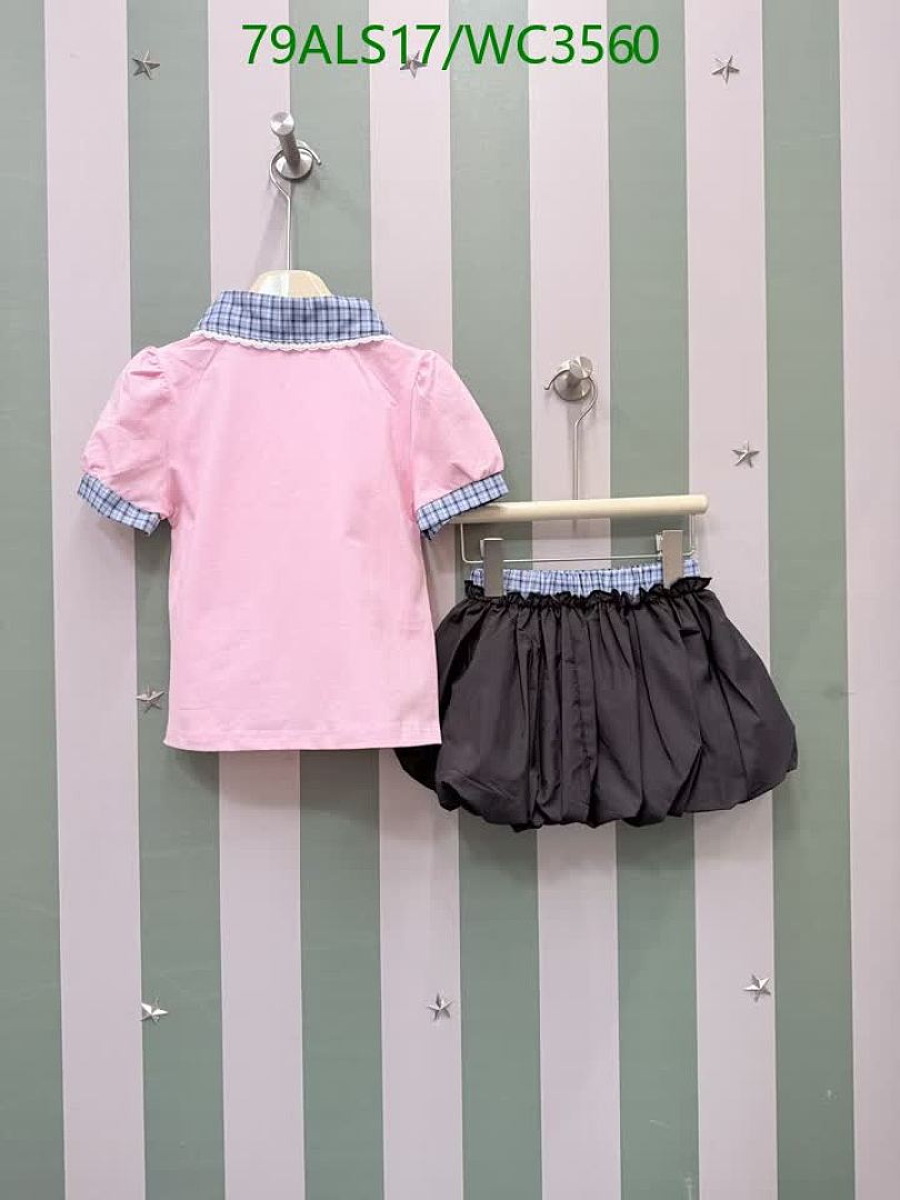 MIUMIU-Kids Clothing Code: WC3560 $: 79USD