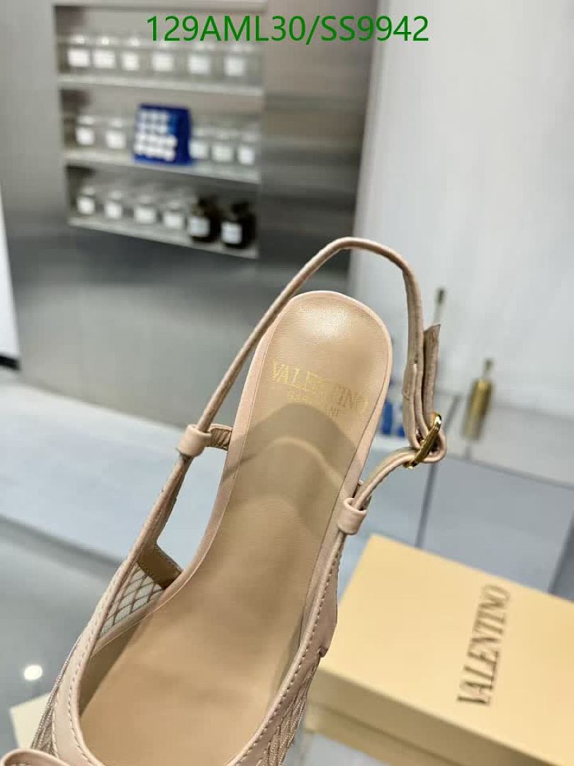 Valentino-Women Shoes Code: SS9942 $: 129USD