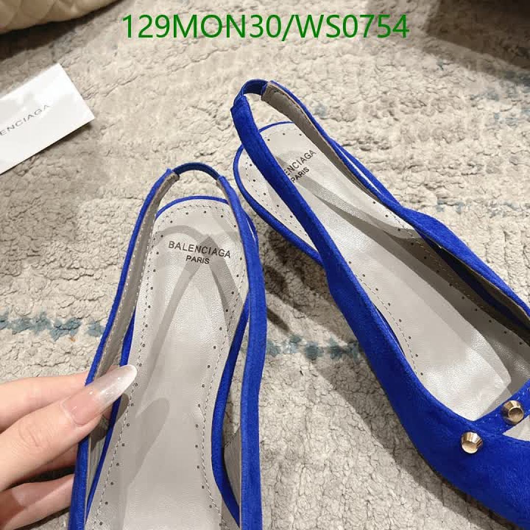 Balenciaga-Women Shoes Code: WS0754 $: 129USD