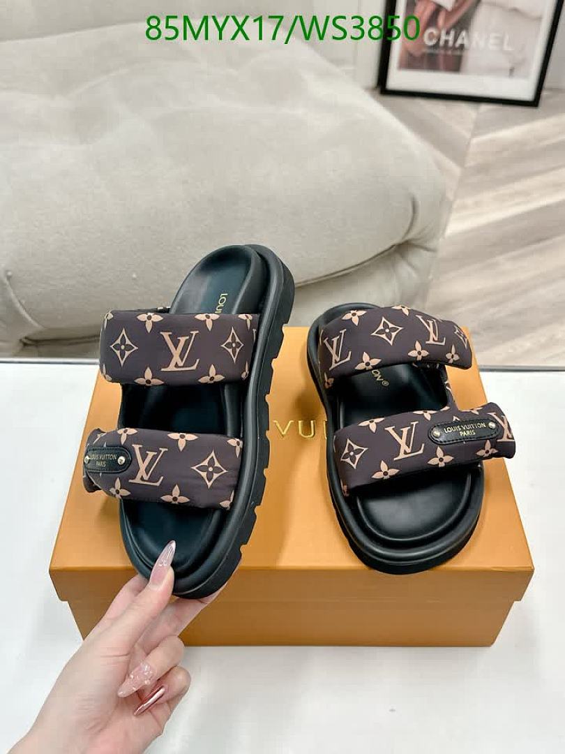 LV-Men shoes Code: WS3850 $: 85USD