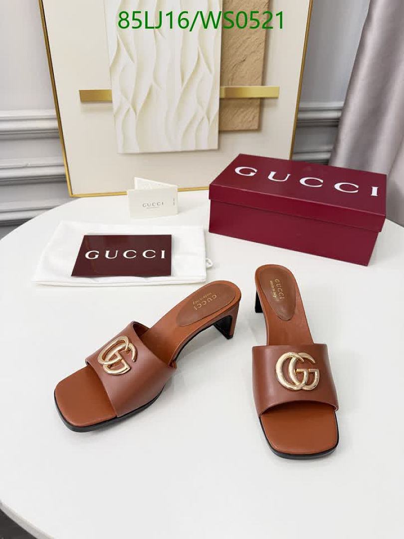 Gucci-Women Shoes Code: WS0521 $: 85USD