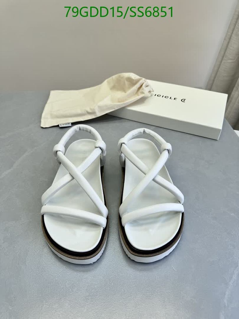 ICICLE-Women Shoes Code: SS6851 $: 79USD