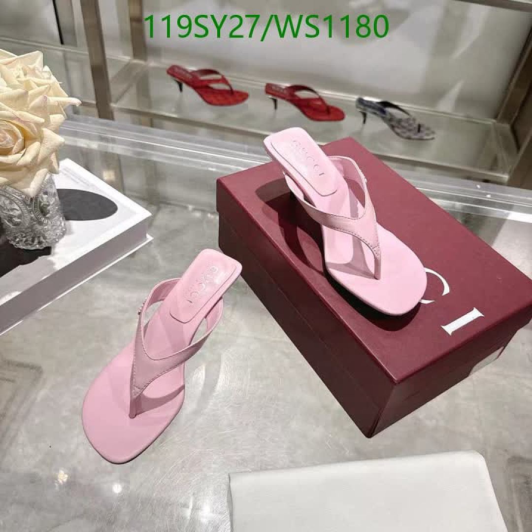 Gucci-Women Shoes Code: WS1180 $: 119USD