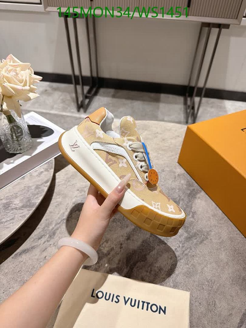 LV-Men shoes Code: WS1451 $: 145USD