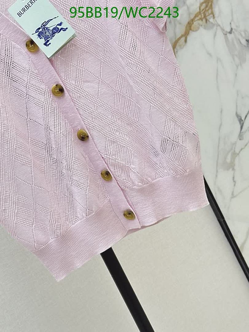 Burberry-Clothing Code: WC2243 $: 95USD