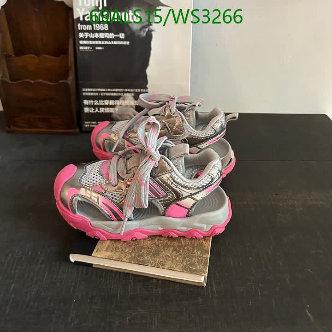 Balenciaga-Kids shoes Code: WS3266 $: 69USD