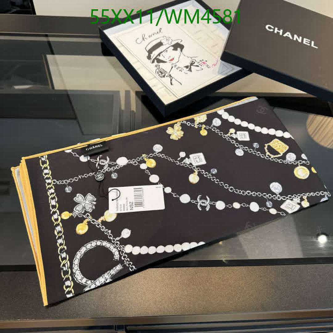 Chanel-Scarf Code: WM4581 $: 55USD