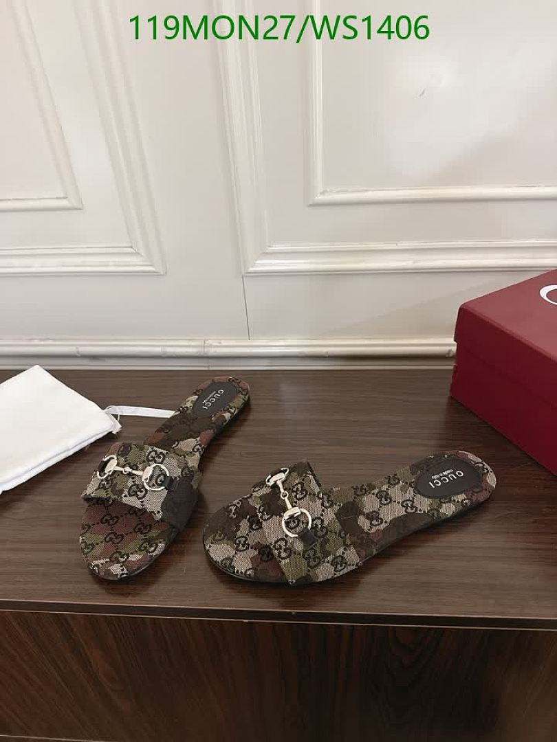 Gucci-Women Shoes Code: WS1406 $: 119USD