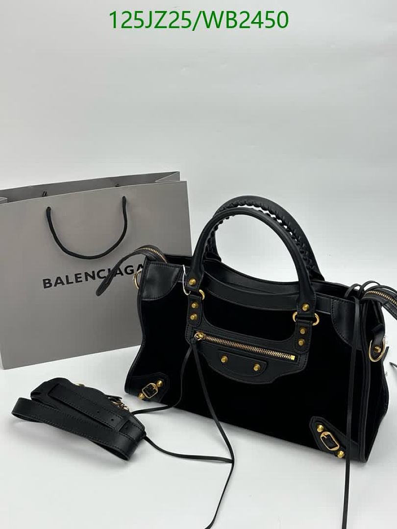 Balenciaga-Bag-4A Quality Code: WB2450 $: 125USD