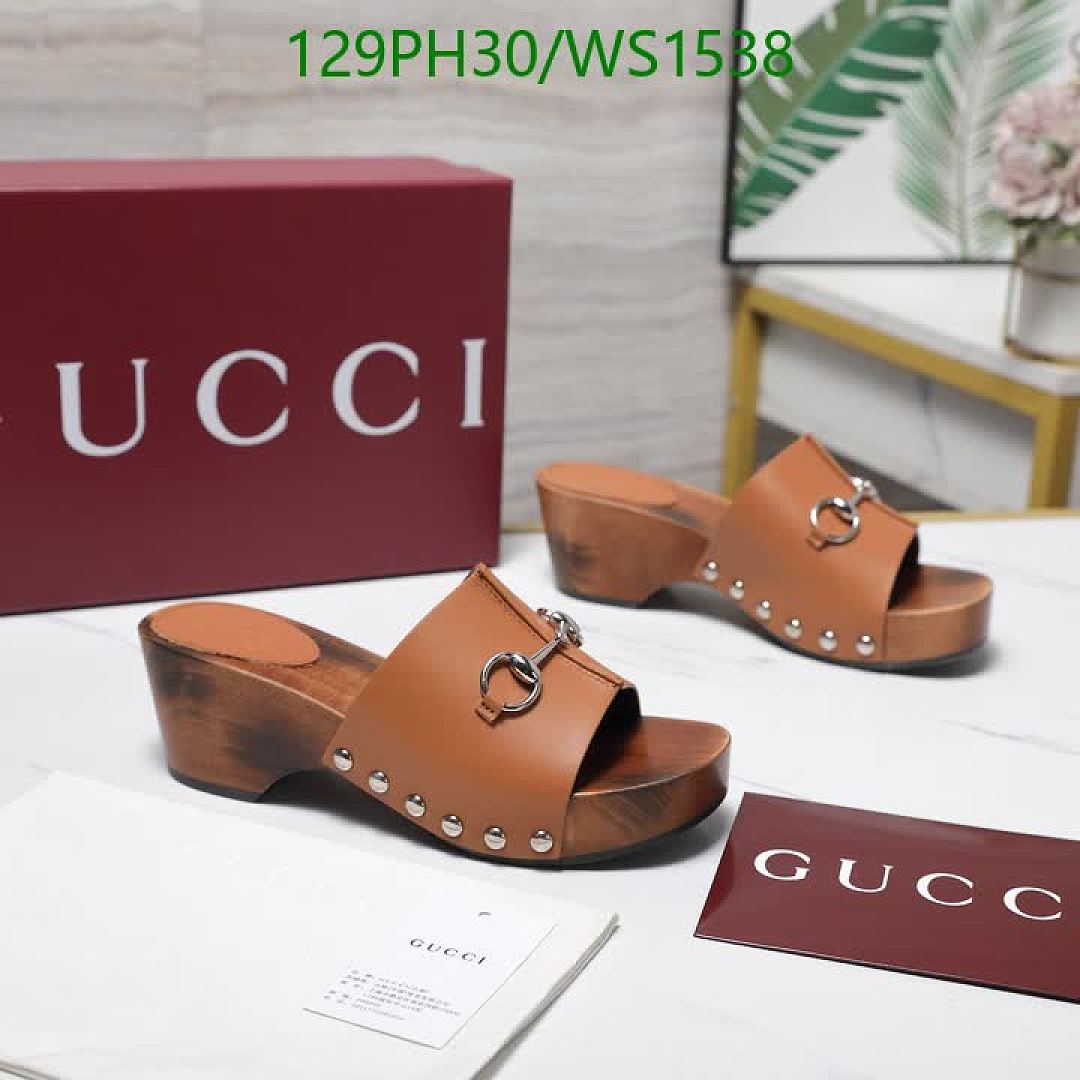 Gucci-Women Shoes Code: WS1538 $: 129USD