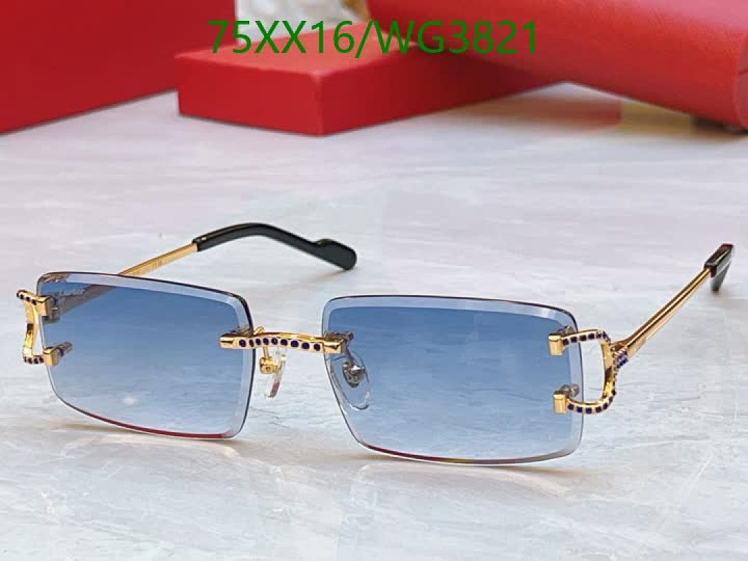 Cartier-Glasses Code: WG3821 $: 75USD