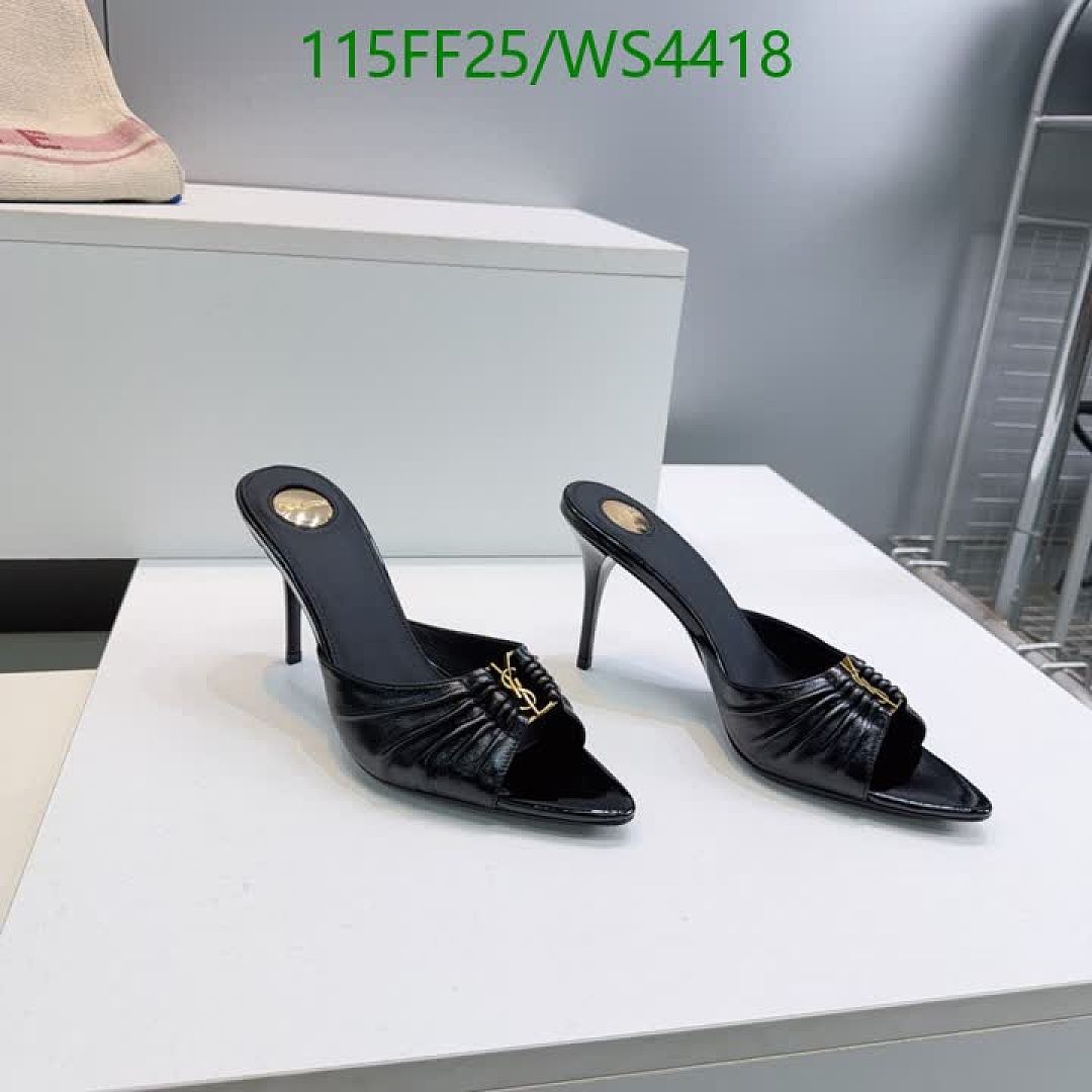 YSL-Women Shoes Code: WS4418 $: 115USD