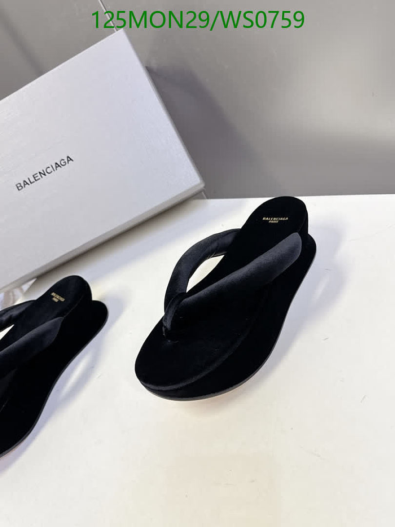 Balenciaga-Women Shoes Code: WS0759 $: 125USD