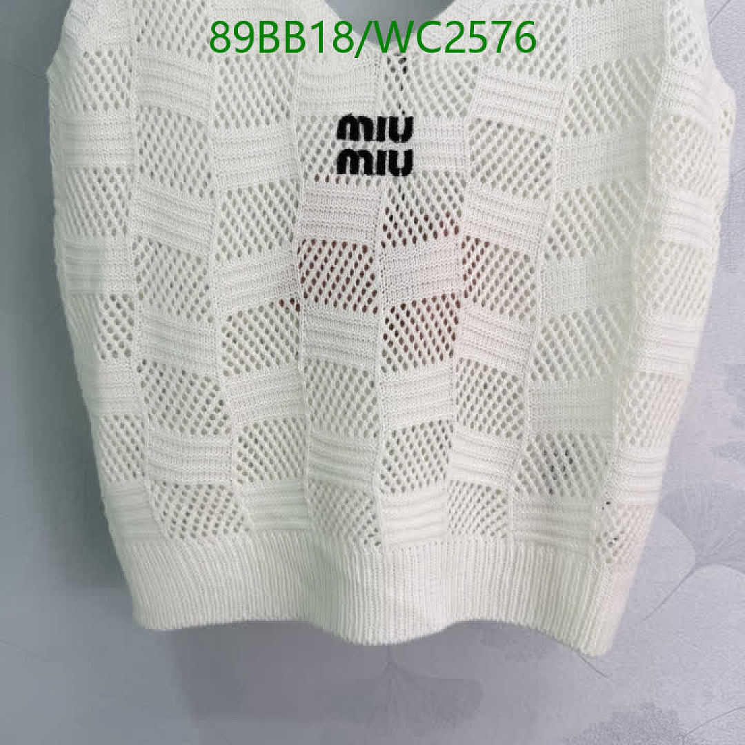 Miu Miu-Clothing Code: WC2576 $: 89USD