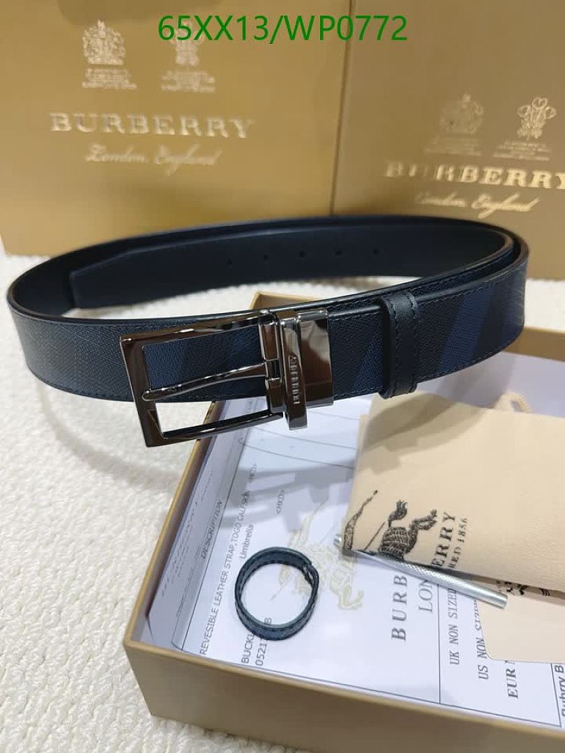 Burberry-Belts Code: WP0772 $: 65USD