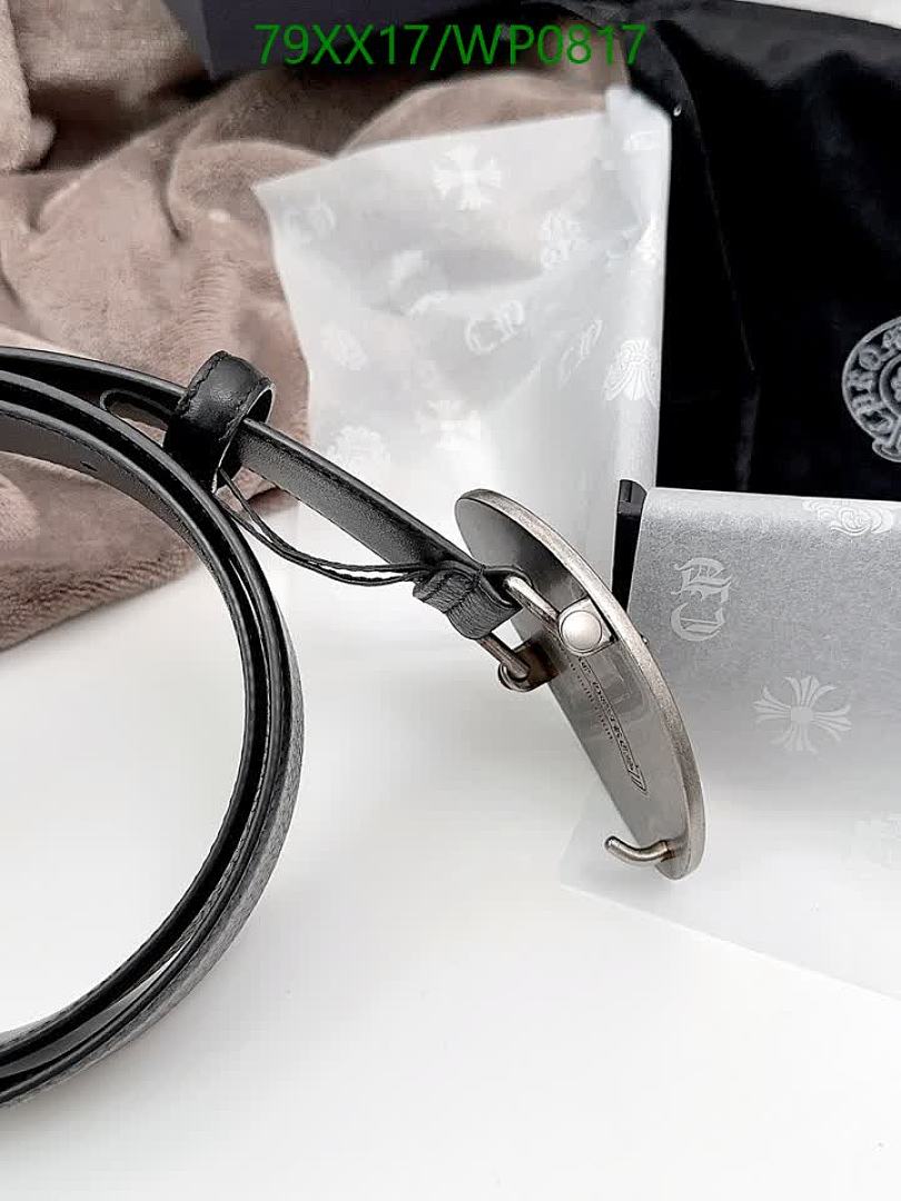 Chrome Hearts-Belts Code: WP0817 $: 79USD
