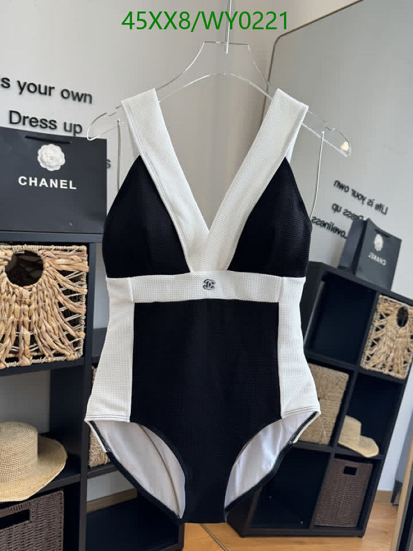 Chanel-Swimsuit Code: WY0221 $: 45USD