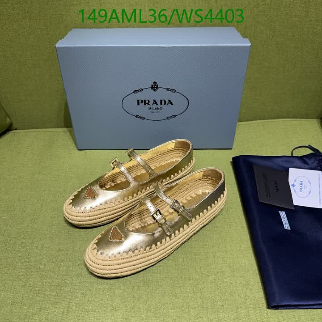 Prada-Women Shoes Code: WS4403 $: 149USD