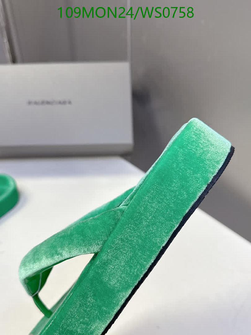 Balenciaga-Women Shoes Code: WS0758 $: 109USD