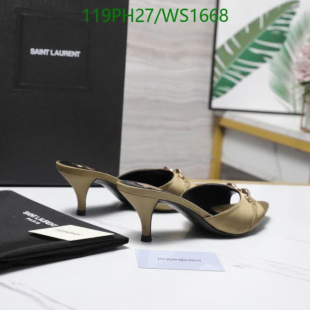 YSL-Women Shoes Code: WS1668 $: 119USD