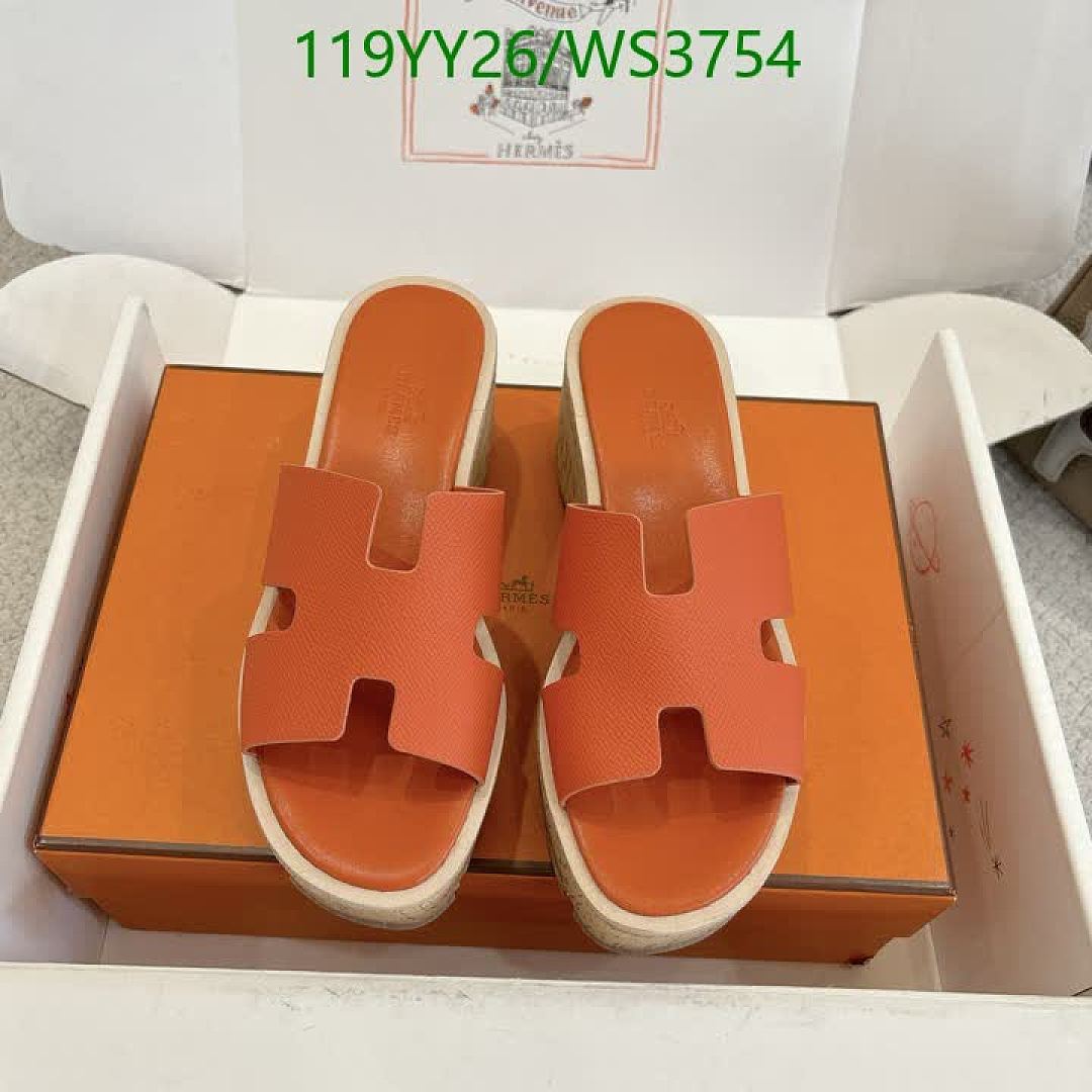 Hermes-Women Shoes Code: WS3754 $: 119USD