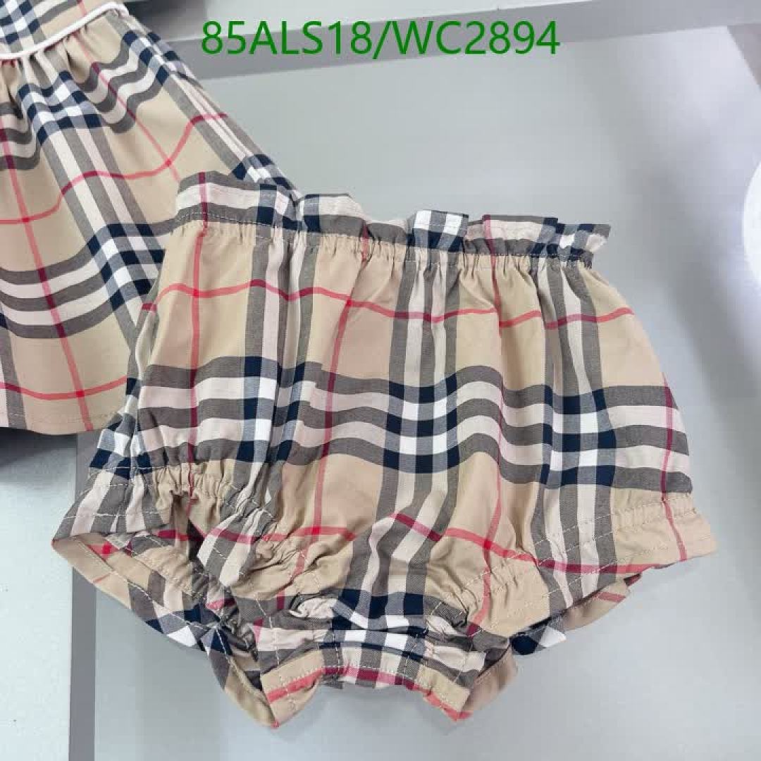 Burberry-Kids Clothing Code: WC2894 $: 85USD